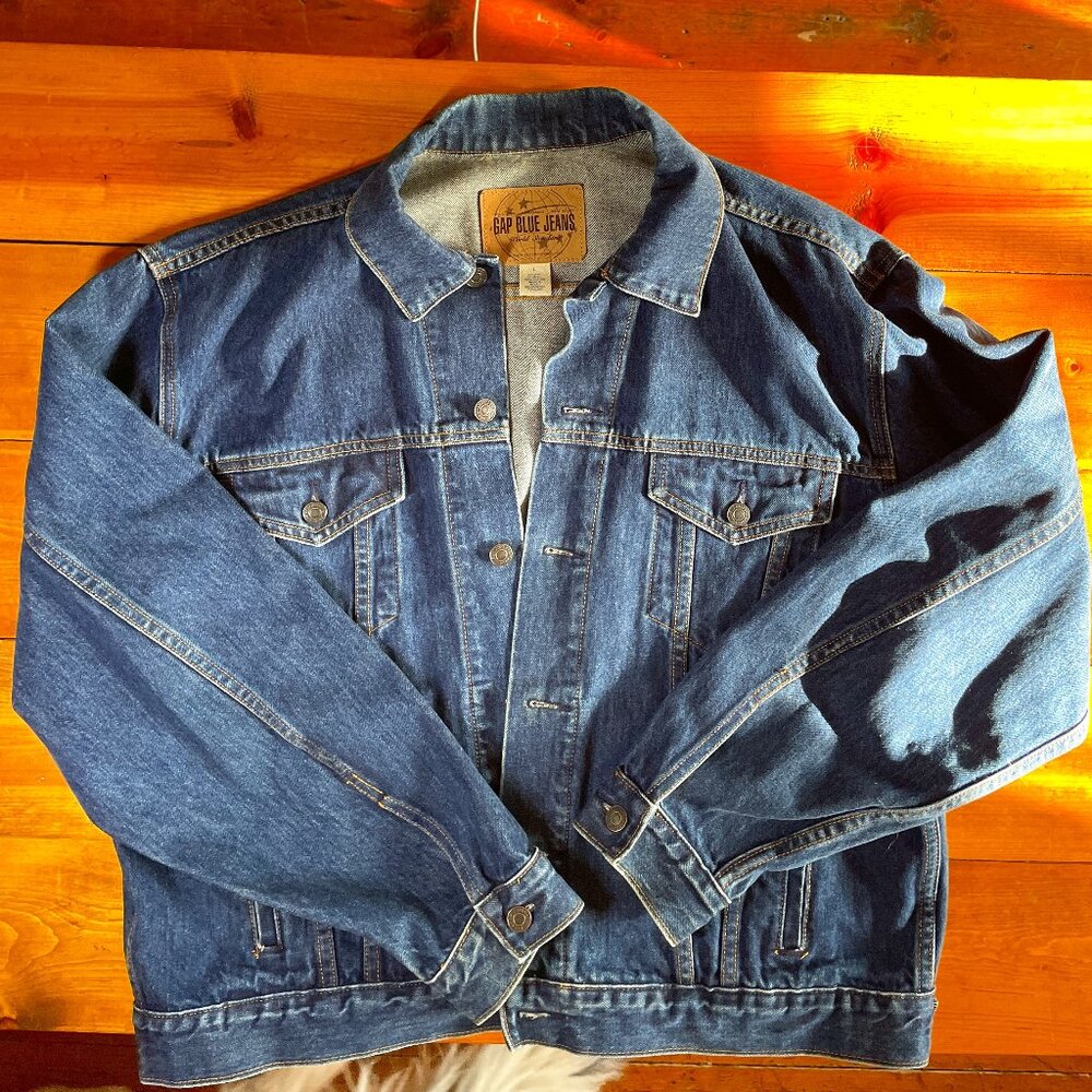 EUC GAP DENIM JEAN JACKET